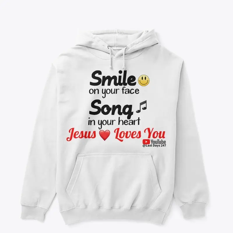 Smile on Your Face Unisex Hoodie