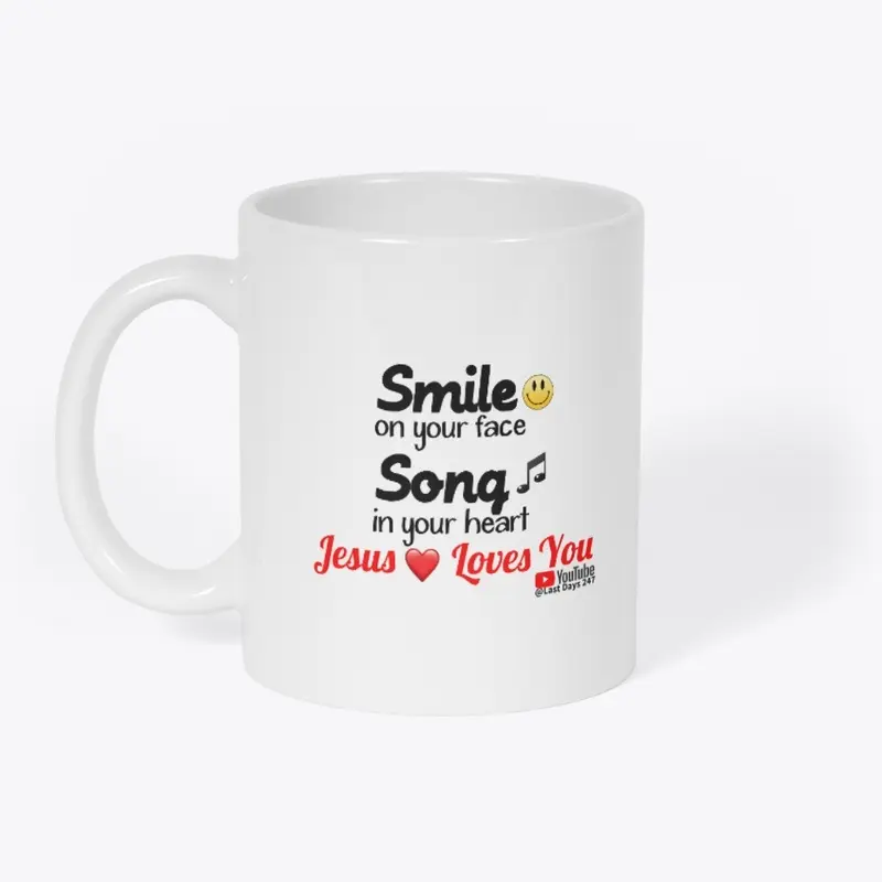 Smile on Your Face Mug